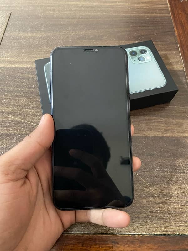 Iphone 11 pro max single sim approved 1