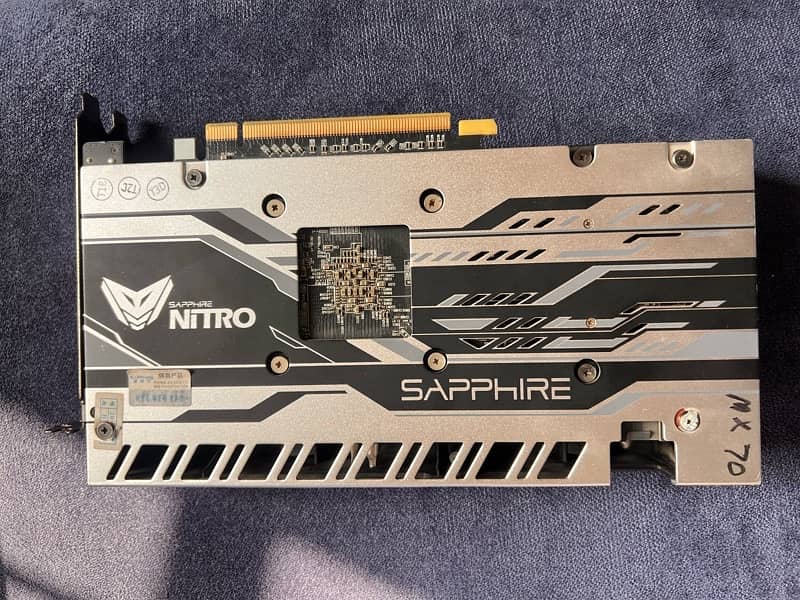 Rx570 Nitro sapphire 0