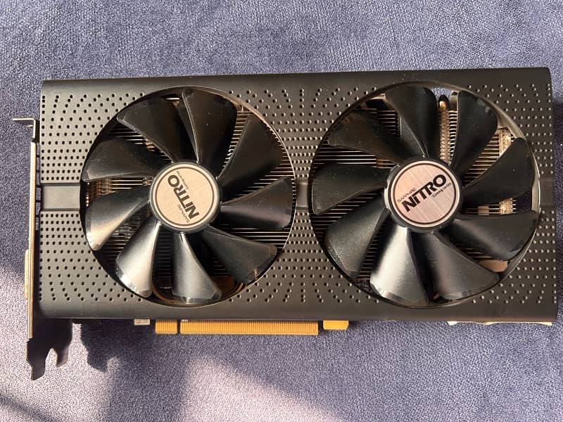 Rx570 Nitro sapphire 2