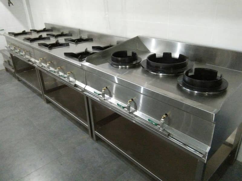 Fryer / Storage / Shawarma / Hot plate / Qeema machine / Kitchen Ite 1