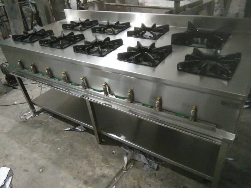 Fryer / Storage / Shawarma / Hot plate / Qeema machine / Kitchen Ite 2