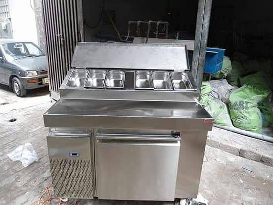 Fryer / Storage / Shawarma / Hot plate / Qeema machine / Kitchen Ite 11