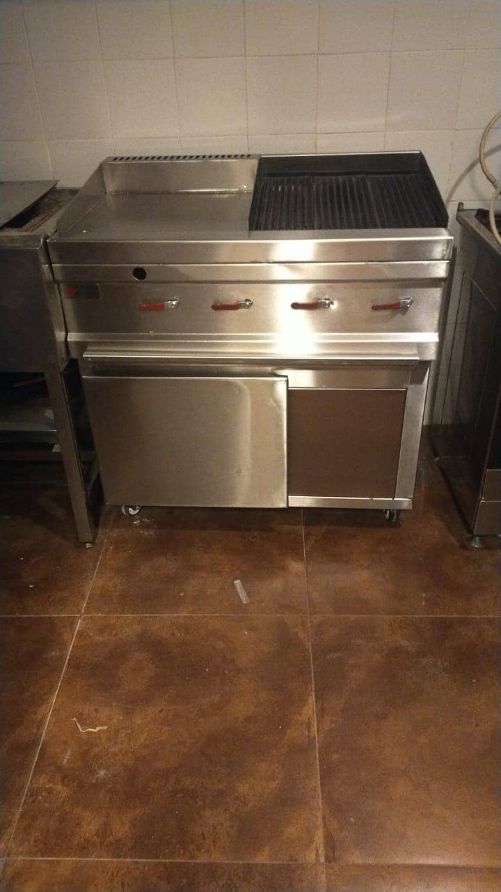 Fryer / Storage / Shawarma / Hot plate / Qeema machine / Kitchen Ite 13