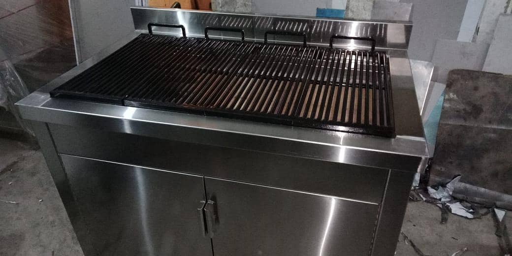 Fryer / Storage / Shawarma / Hot plate / Qeema machine / Kitchen Ite 14