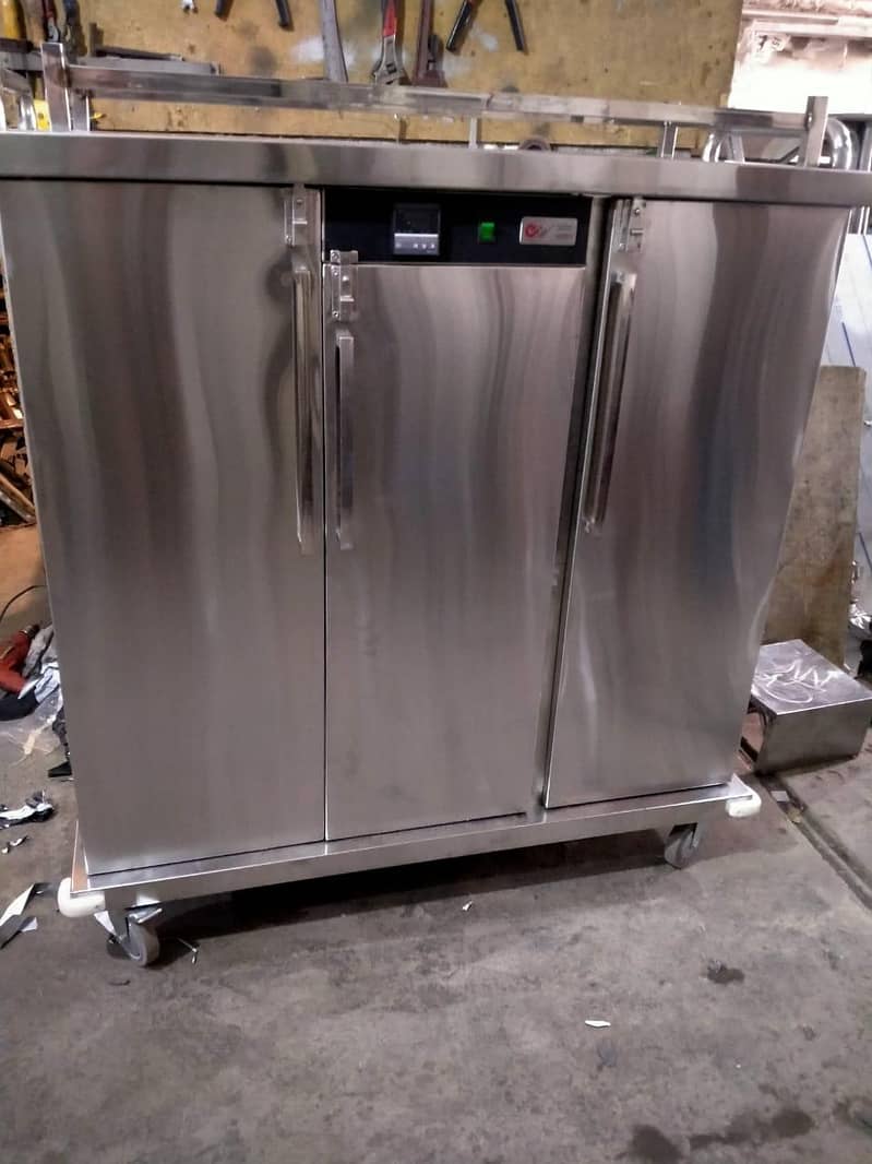 Fryer / Storage / Shawarma / Hot plate / Qeema machine / Kitchen Ite 15