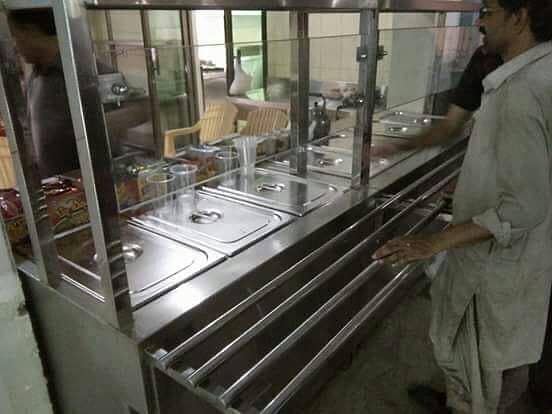 Fryer / Storage / Shawarma / Hot plate / Qeema machine / Kitchen Ite 17