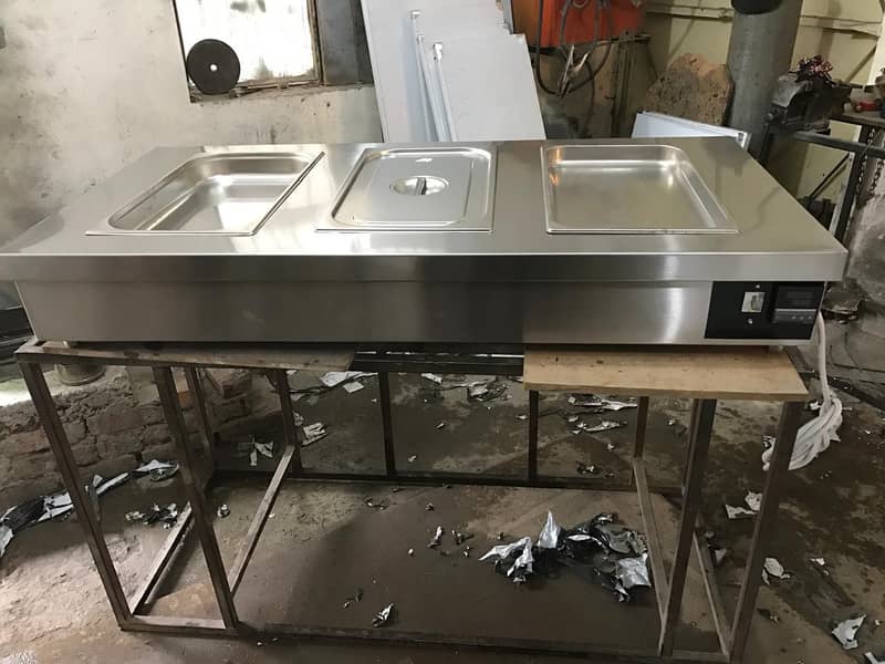 Fryer / Storage / Shawarma / Hot plate / Qeema machine / Kitchen Ite 18