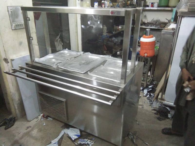 Fryer / Storage / Shawarma / Hot plate / Qeema machine / Kitchen Ite 19