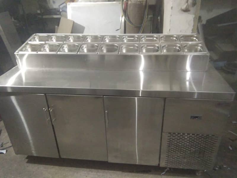 Fryer , Storage , Shawarma , Hot plate , Qeema machine , Kitchen Item 5