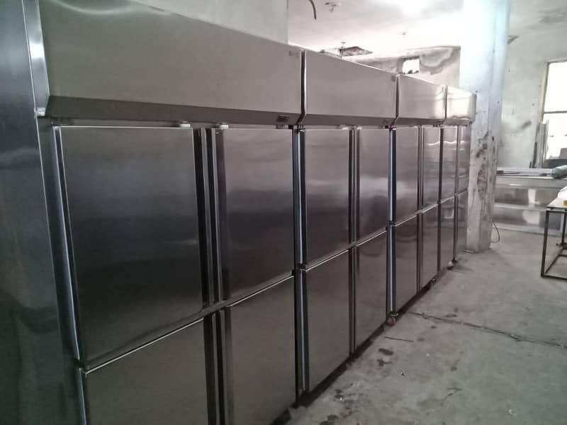 Fryer , Storage , Shawarma , Hot plate , Qeema machine , Kitchen Item 6