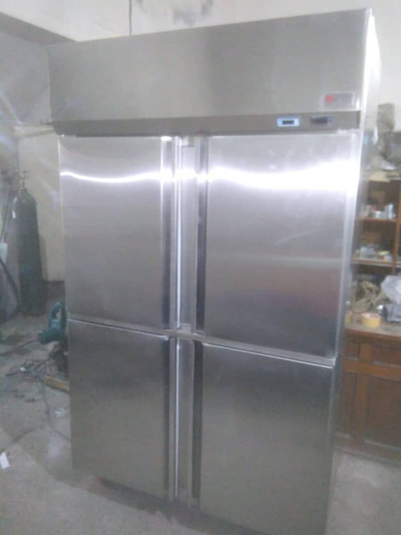 Fryer , Storage , Shawarma , Hot plate , Qeema machine , Kitchen Item 7