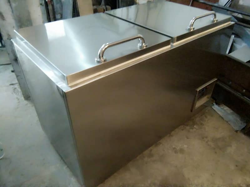 Fryer , Storage , Shawarma , Hot plate , Qeema machine , Kitchen Item 8