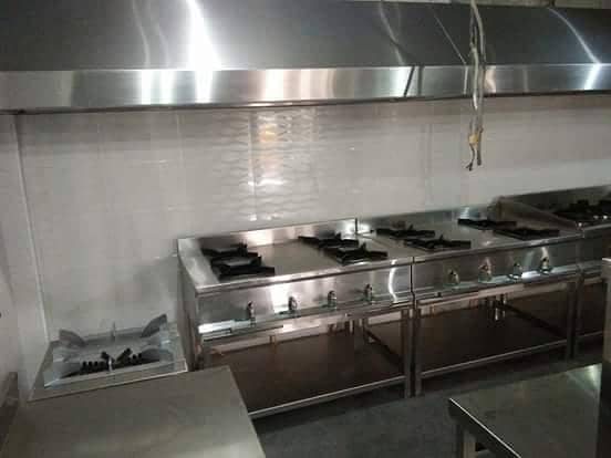 Fryer / Storage / Shawarma / Hot plate / Qeema machine / Kitchen Ite 4