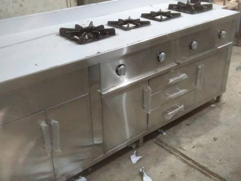 Fryer / Storage / Shawarma / Hot plate / Qeema machine / Kitchen Ite 6