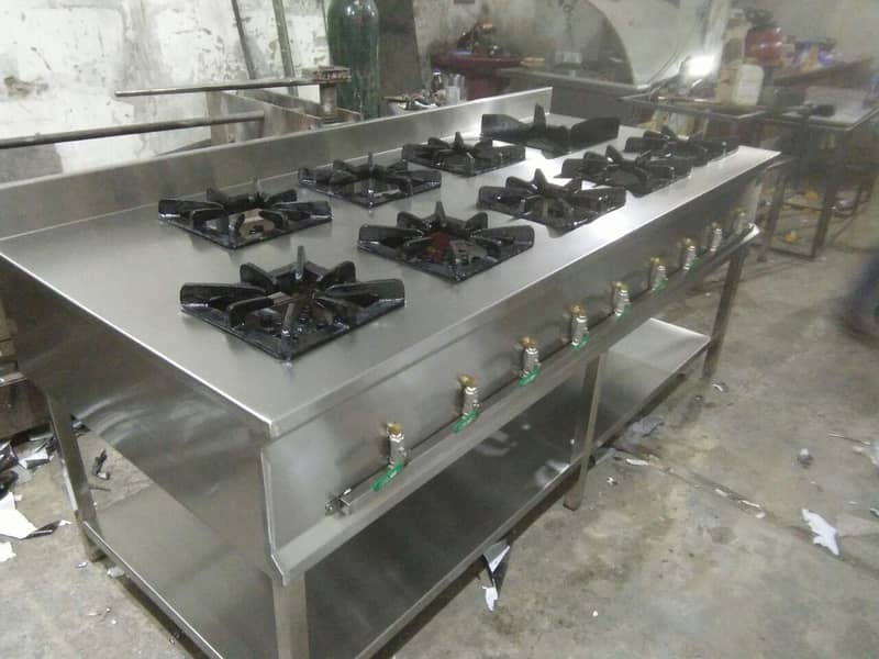 Fryer / Storage / Shawarma / Hot plate / Qeema machine / Kitchen Ite 8