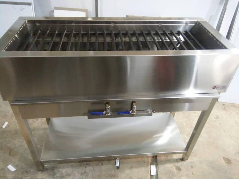 Fryer , Storage , Shawarma , Hot plate , Qeema machine , Kitchen Item 6