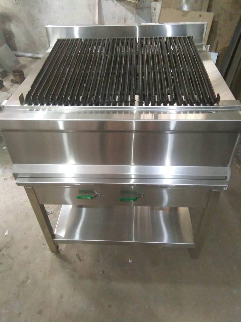 Fryer , Storage , Shawarma , Hot plate , Qeema machine , Kitchen Item 12