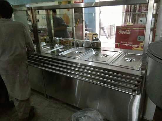 Fryer , Storage , Shawarma , Hot plate , Qeema machine , Kitchen Item 14