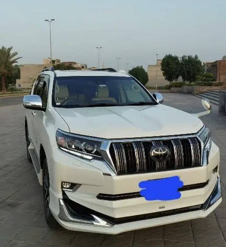 Toyota Prado 2017 Automatic 0