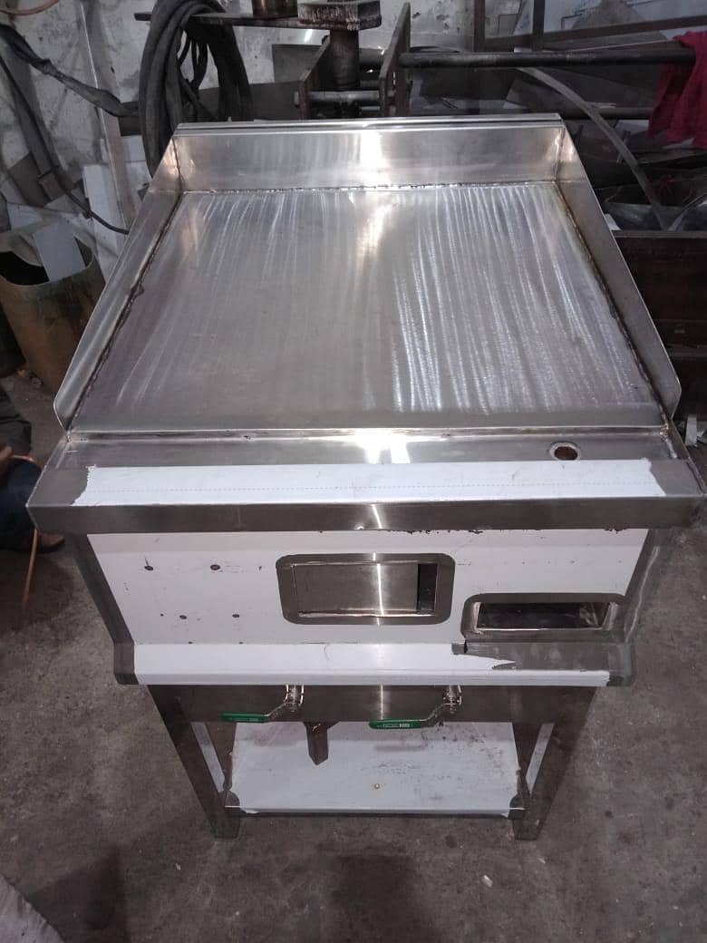 Fryer / counters / chiller / Hot plate / Qeema machine / Kitchen Item 15