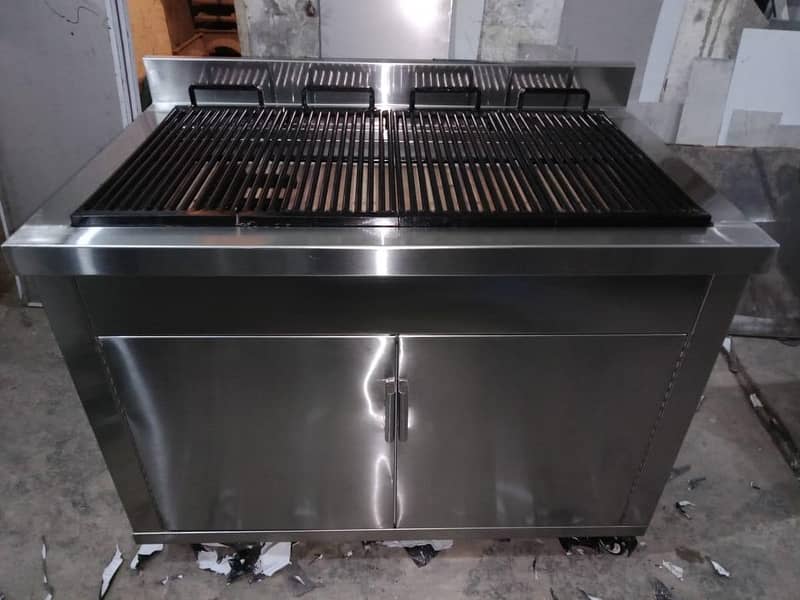 Fryer / counters / chiller / Hot plate / Qeema machine / Kitchen Item 16