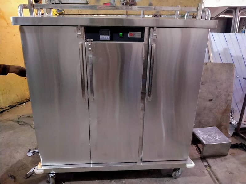 Fryer / Storage / Shawarma / Hot plate / Qeema machine / Kitchen Ite 2