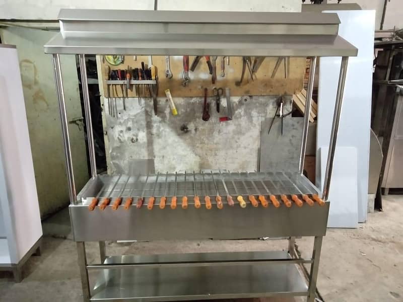 Fryer / counters / chiller / Hot plate / Qeema machine / Kitchen Item 1