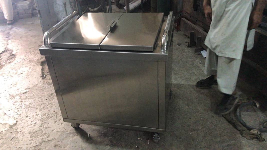 Fryer / Storage / Shawarma / Hot plate / Qeema machine / Kitchen Item 5