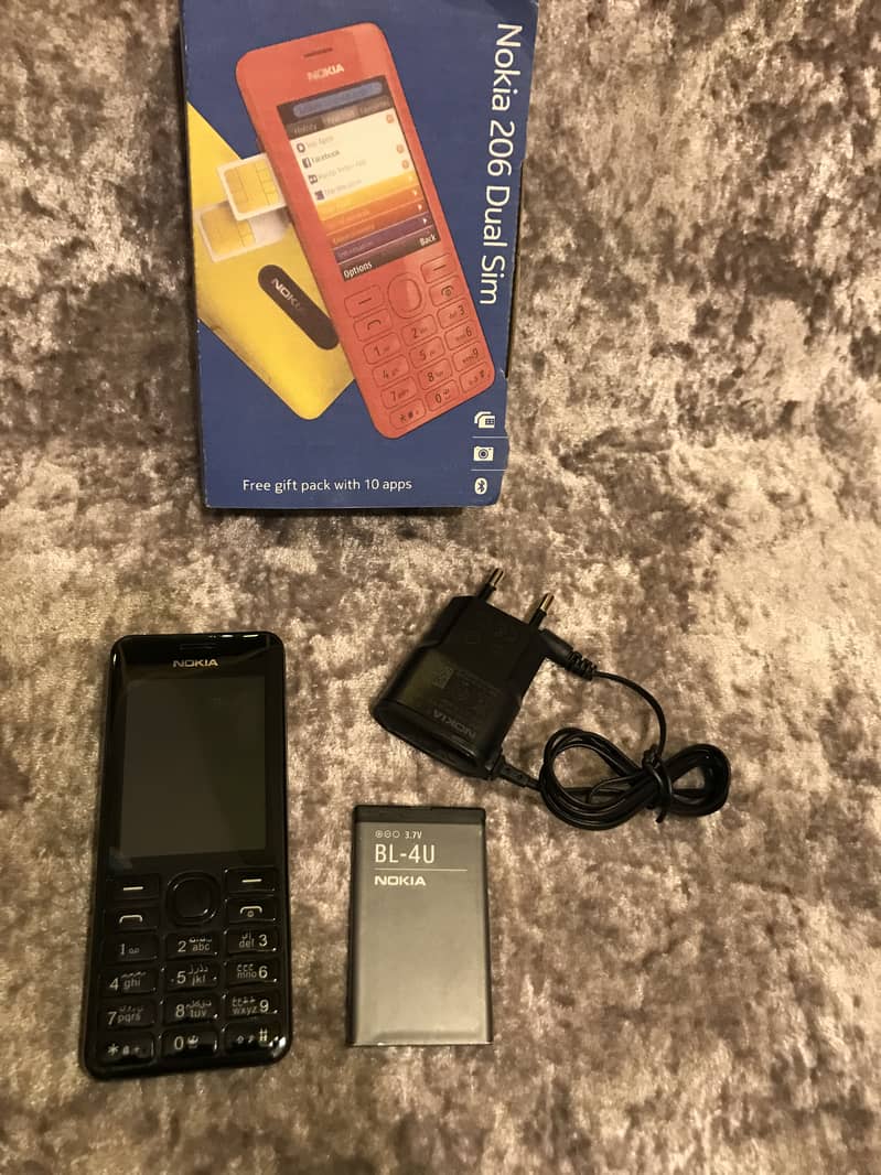 NOKIA 206 DUAL SIM 3