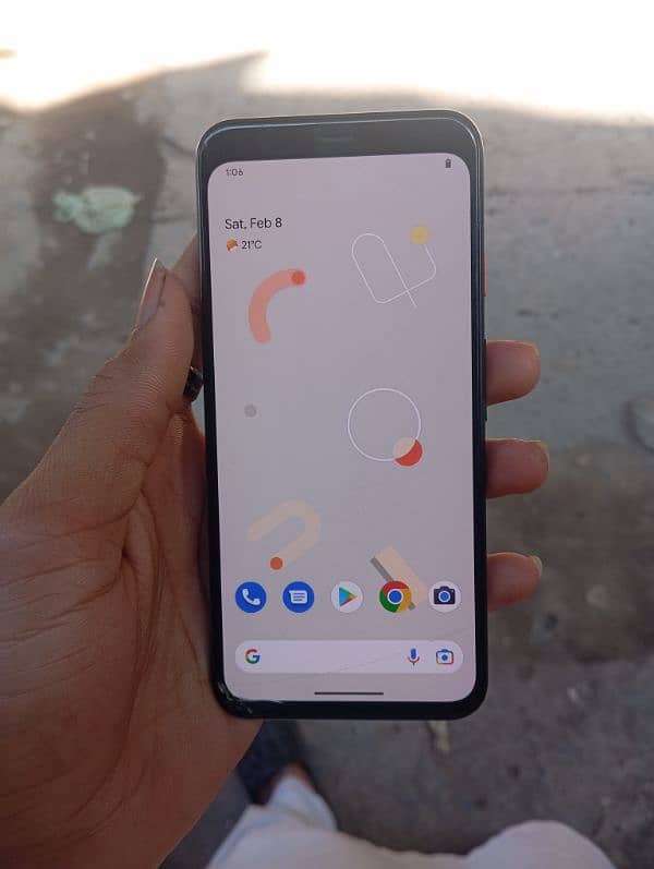 Google pixel 4 7