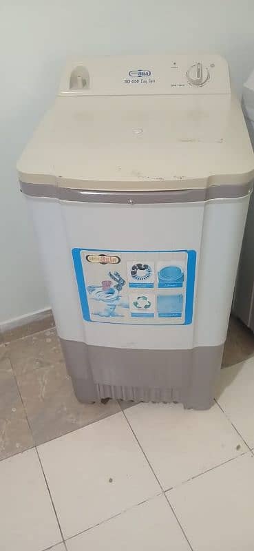 super asia spiner & toyo washing machine 6