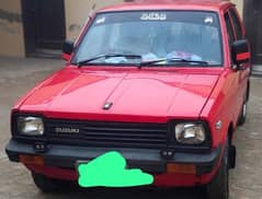 Suzuki FX 1985