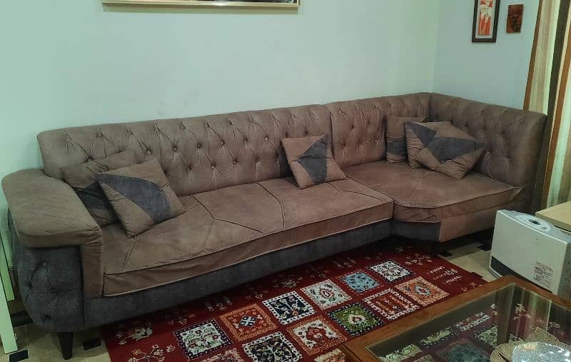 LShape Sofa 1