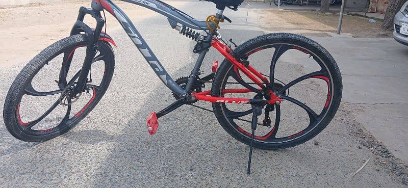 Bicycle for sale in FFC goth machhi Sadiqabad 0