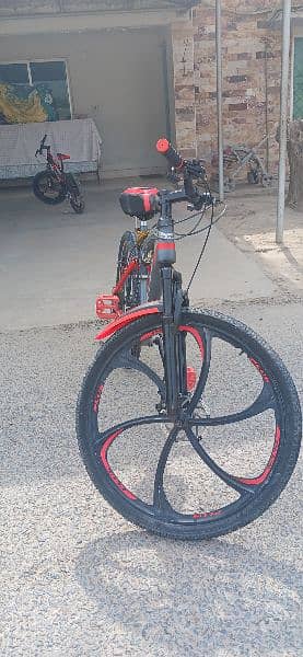 Bicycle for sale in FFC goth machhi Sadiqabad 3