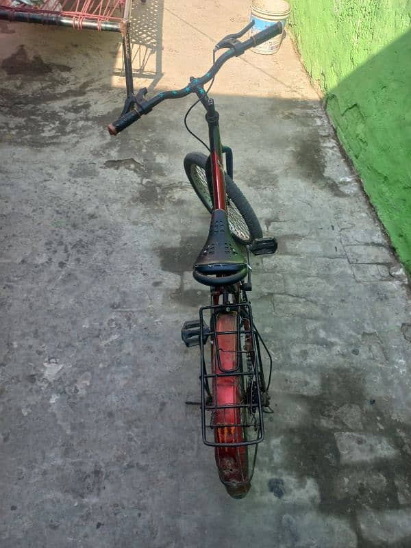 BMX cycle 2