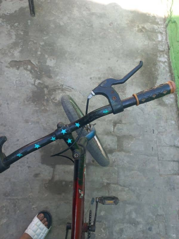 BMX cycle 5