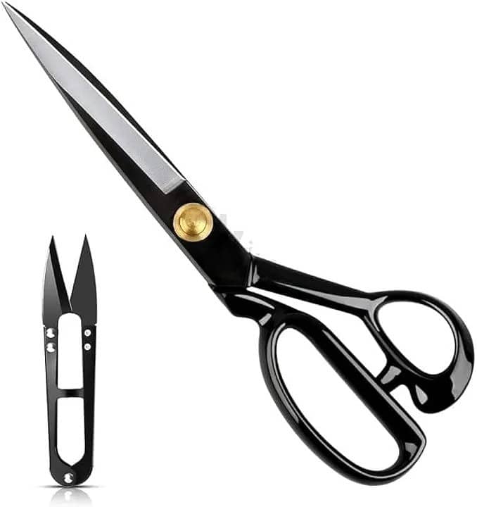 Professional tailor scissors 12/11/10 inch with cutterSEKO COMPANY YDL 2