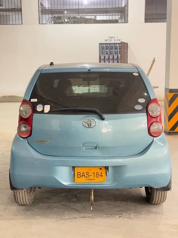 Toyota Passo 2010/2013 1