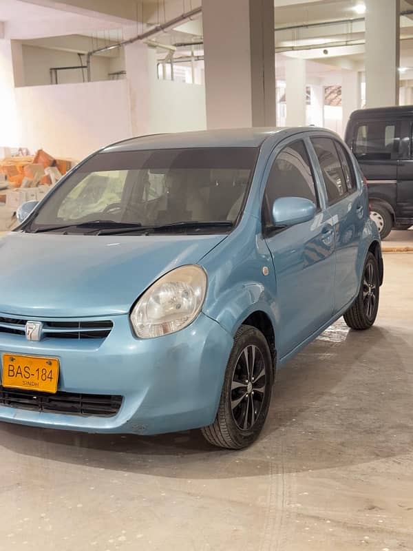 Toyota Passo 2010/2013 4