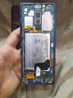 sony xperia 1 board