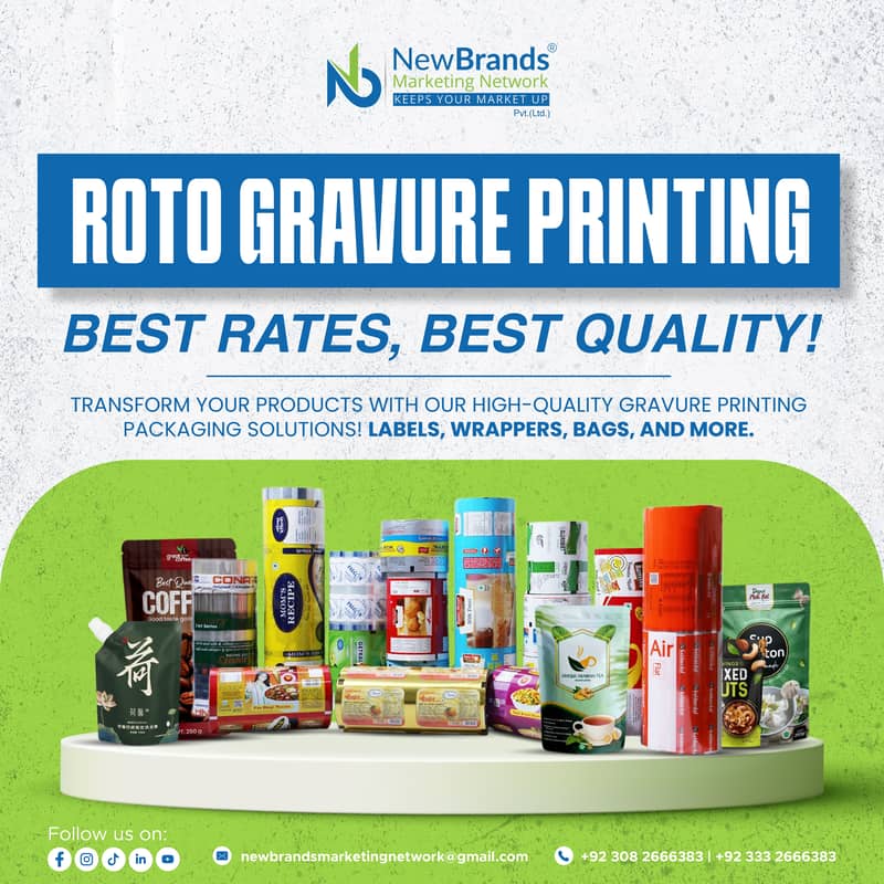 Rotogravure Printing Services 2