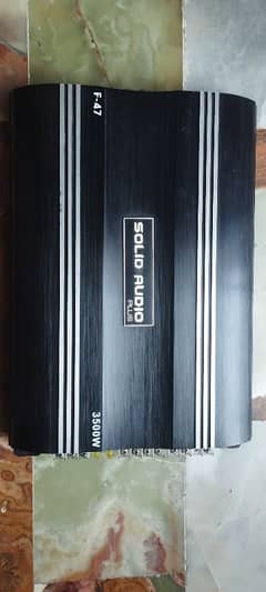 SOLID AUDIO PLUS AMPLIFIER 3500W