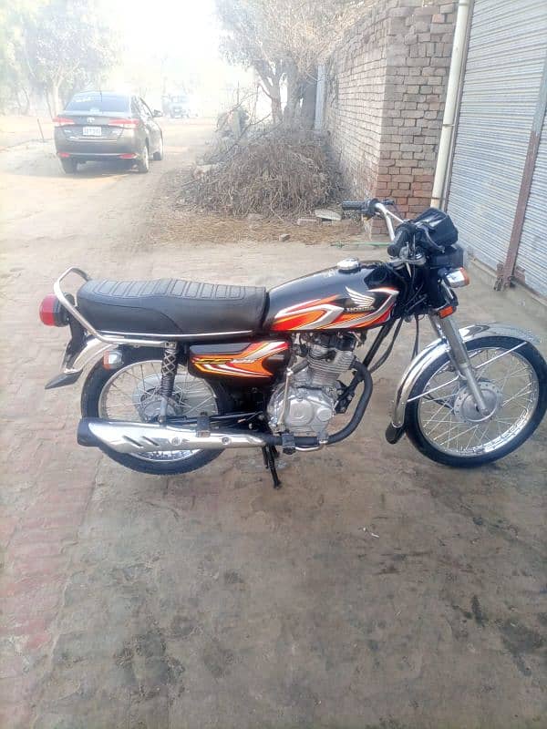 Honda 125 for sale 2022 model 1