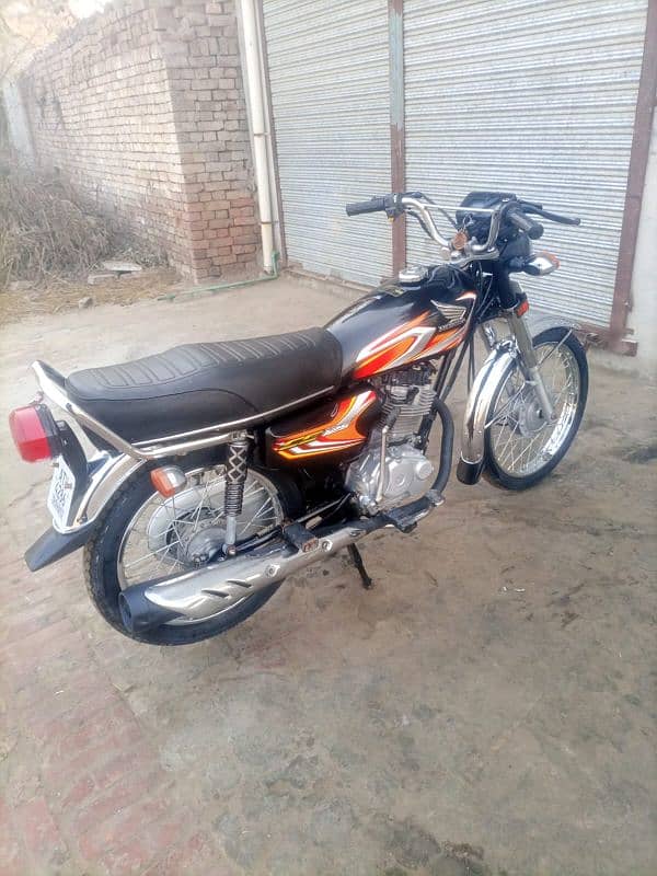 Honda 125 for sale 2022 model 8