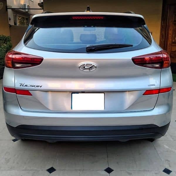 Hyundai Tucson AWD 2021 5