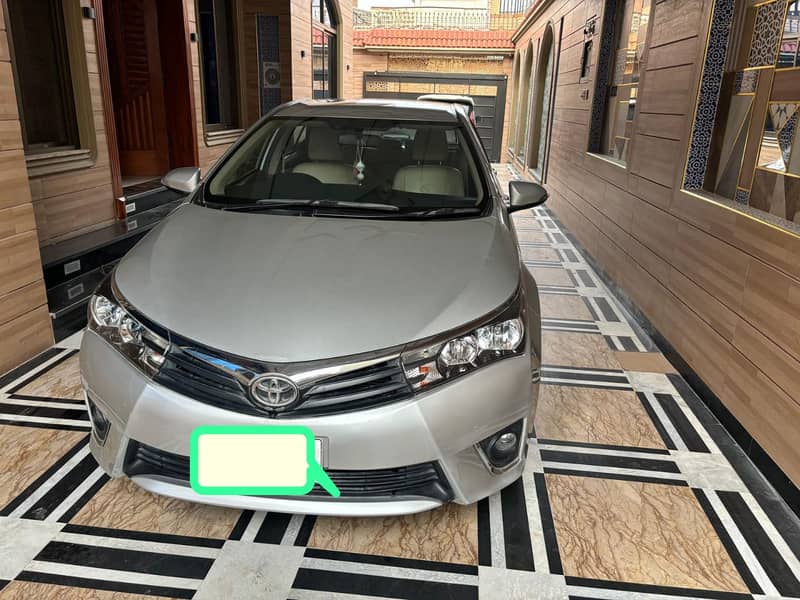 Toyota Corolla GLI 2016 1