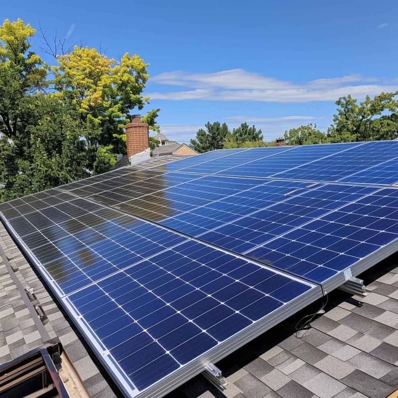 Solar Panels/On-Grid Solar System/Canadian,Longi and Jinko/ 3