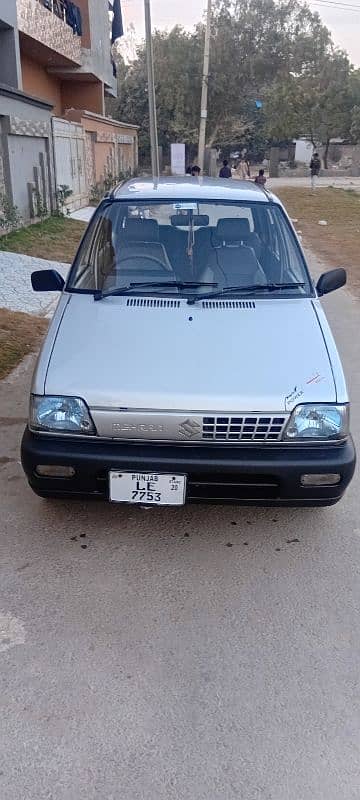 Suzuki Mehran VX 2019 17