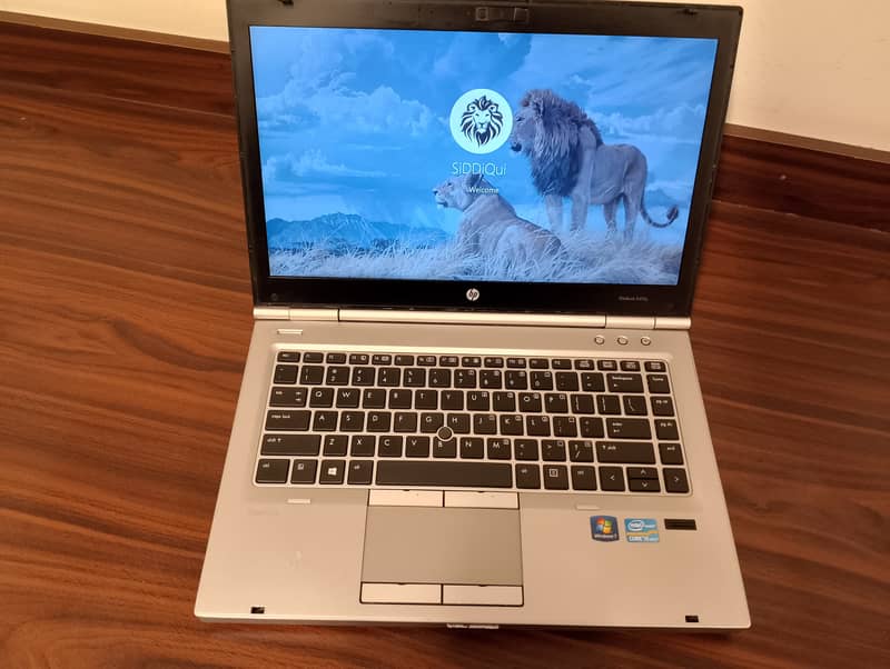 HP Elitebook 8470p i5 (3rd Generation) Laptop in (Excellent Condition) 0